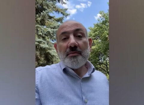 Paşinyan yeni şeirini səsləndirdi  – VİDEO