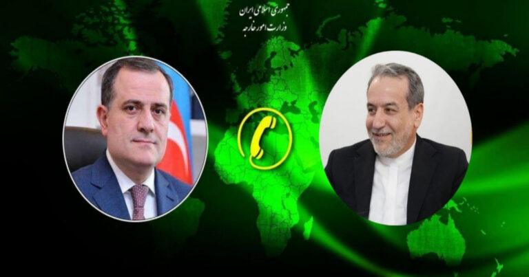 Ceyhun Bayramov və Abbas Araqçi arasında telefon danışığı oldu Ceyhun Bayramov və Abbas Araqçi arasında telefon danışığı oldu