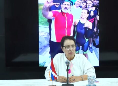 Larisa Alaverdyan: “Təəssüf ki, Ermənistan bu gün regionda baş verən hadisələrdə iştirak etmir”