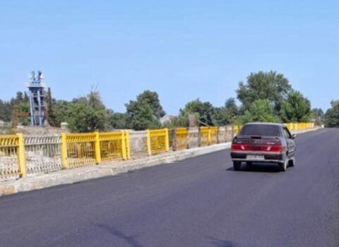 Bakıdan Rusiya sərhədinə gedən magistral yolda körpü bərpa edildi