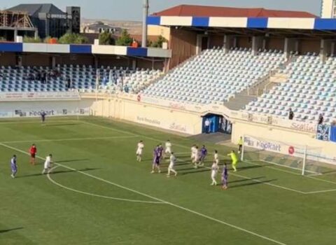 Dörd qol vuruldu, qalib müəyyənləşmədi