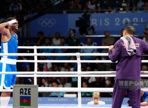 Bürünc medalı təmin edən boksçu: Azərbaycan himnini Parisdə səsləndirmək istəyirəm
