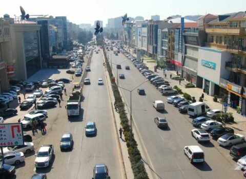Bakının Əhməd Rəcəbli küçəsində hərəkət məhdudlaşdırılacaq
