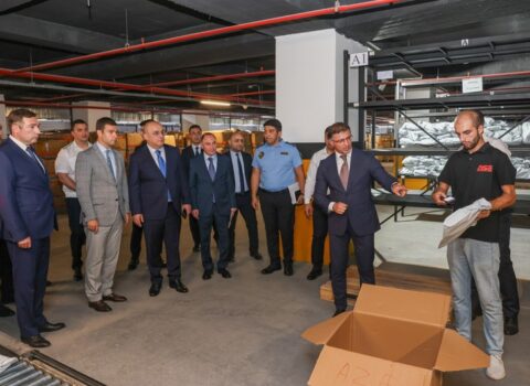 Azərbaycanda KOB gömrük anbarı yaradıldı