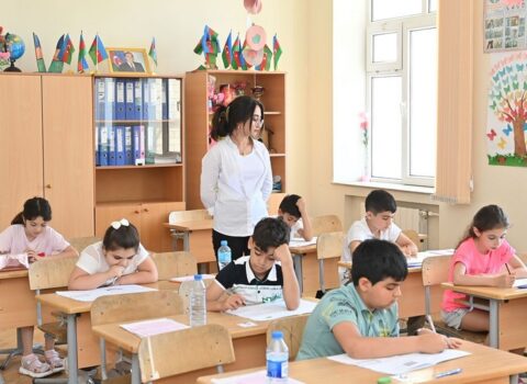 Bu gündən şagirdlərin yerdəyişməsi prosesi dayandırılır