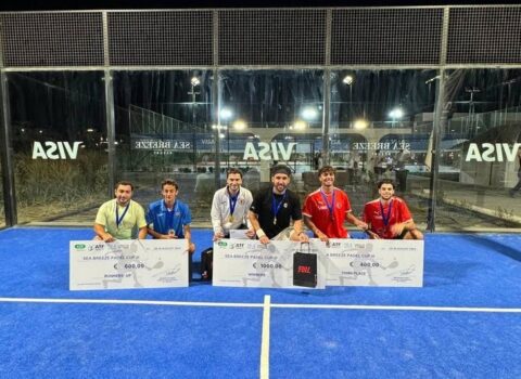 Azərbaycan tennisçiləri beynəlxalq yarışın ilk mərhələsində ikinci oldular