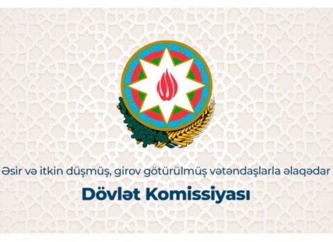 Dövlət Komissiyası itkin düşmüş şəxslərin sayını açıqladı