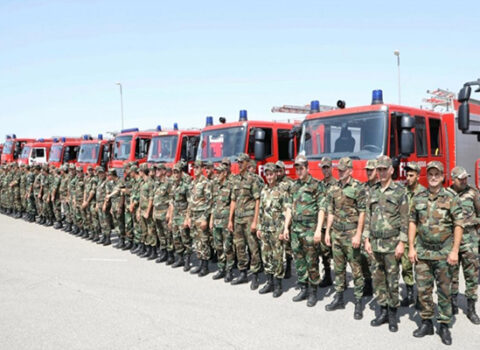 FHN-in şəxsi heyəti Türkiyə üçün hazırlıq vəziyyətinə gətirildi