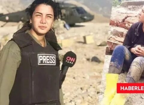 Fulya Öztürk PKK-ya aid MAĞARAYA GİRDİ – FOTO