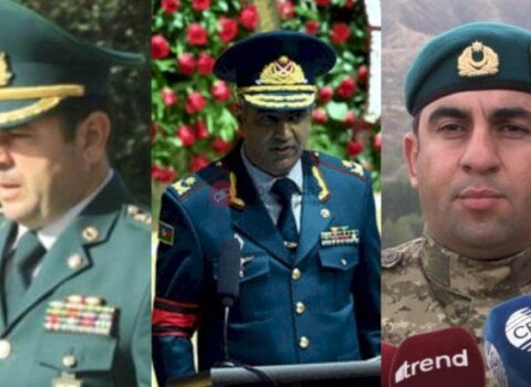 İlham Əliyevin general rütbəsi verdiyi hərbçilər KİMDİR…