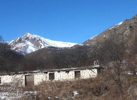 Azərbaycan Ordusu Bağanıs Ayrımda sürətli işlər aparır – Erməni KİV