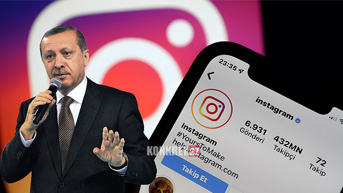 Türkiyə hökuməti “Instagram”ın bərpası üçün şərtini açıqladı Türkiyə hökuməti “Instagram”ın bərpası üçün şərtini açıqladı