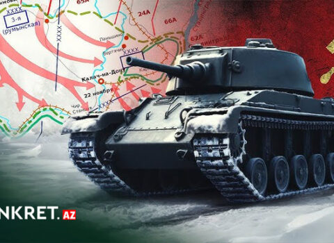 Alman tankları 80 il sonra yenə Rusiyada: Bu, dəhşətdir! – VİDEO