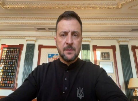 Zelenski: Kursk istiqamətindəki mövqelərimiz möhkəmləndirilir