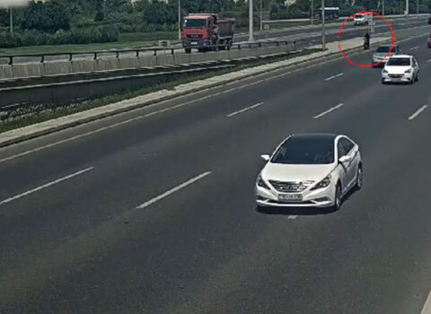 NİİM motosiklet və moped sürücülərinə müraciət etdi -VİDEO