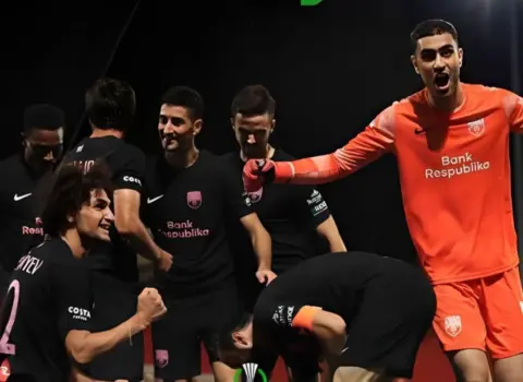 UEFA Konfrans Liqası: “Sabah” növbəti mərhələyə vəsiqə qazandı