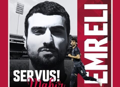 Mahir Emreli rəsmən “Nürnberq”də