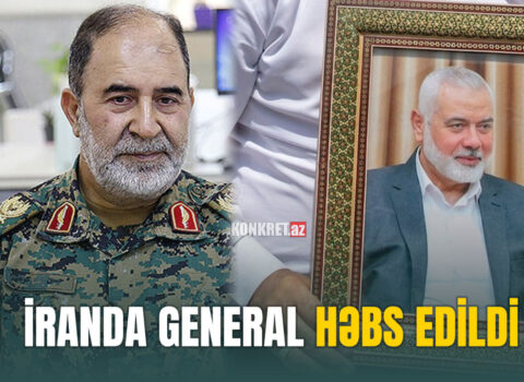 İranda general həbs edildi – Haniyənin öldürülməsinə yardım edib