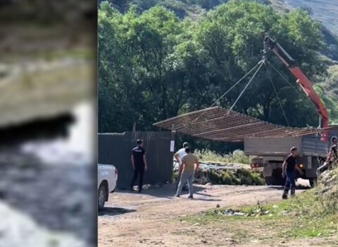 Laçında 4 hərbçinin ölümünə səbəb olan “İsti su” bağlandı – VİDEO