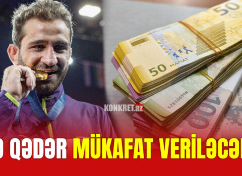 Azərbaycanda Paris Olimpiadasının medalçılarına nə qədər mükafat veriləcək?