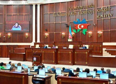 Milli Məclisin vitse-spikerlərindən biri qadın olacaq?