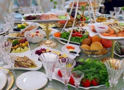 Toy və yaslarda xüsusi menyu olacaq?