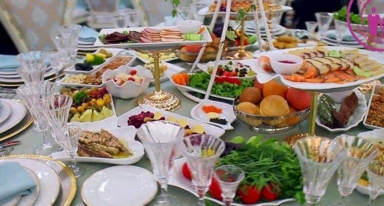 Toy və yaslarda xüsusi menyu olacaq? Toy və yaslarda xüsusi menyu olacaq?