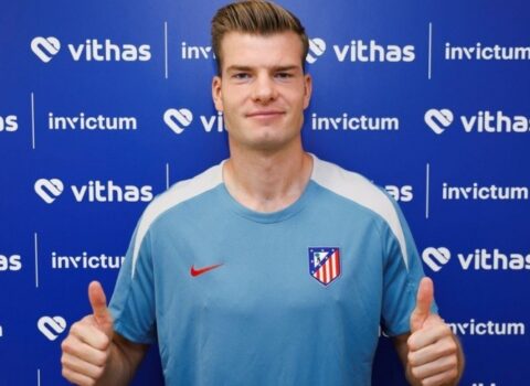 Norveçli hücumçu “Atletiko”da