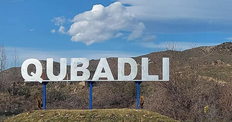 Qubadlının Baş planı təsdiqləndi