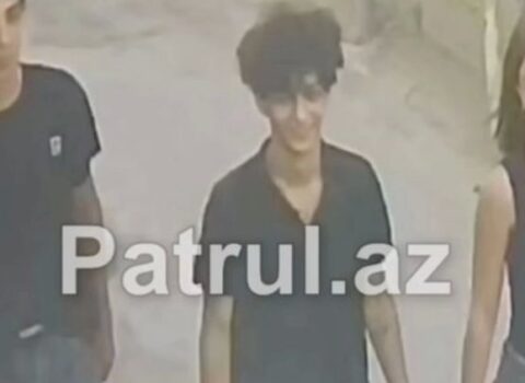 Bakıda qaz sayğacını sındıran gənclər müəyyən olundular