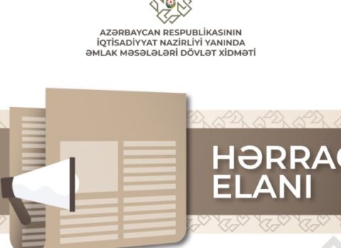 40 dövlət əmlakı hərraca çıxarılır