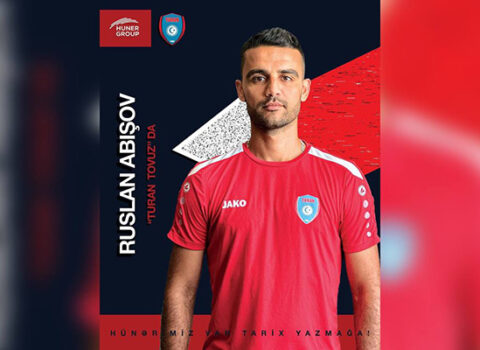 Ruslan Abışov “Turan Tovuz”da – Rəsmi