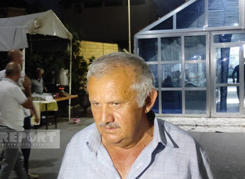 Kütləvi zəhərlənməyə səbəb olan yas mərasiminin sahibi danışdı