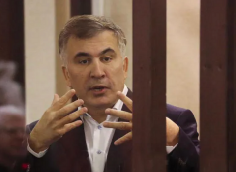 Saakaşvili “The Wall Street Journal” nəşrinə məktub yazdı: “Azadlığa çıxacağıma ümid edirəm”
