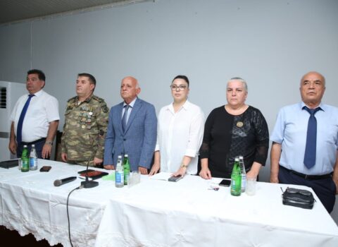 Səbinə Salmanovanın seçicilərlə növbəti görüşü – FOTOLAR