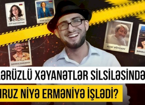 Bəhruz Səmədov Ermənistana hansı məlumatları ötürüb? – VİDEO