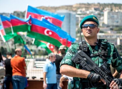 Azərbaycan Sərhəd Mühafizəsinin yaranmasından 105 il ötür