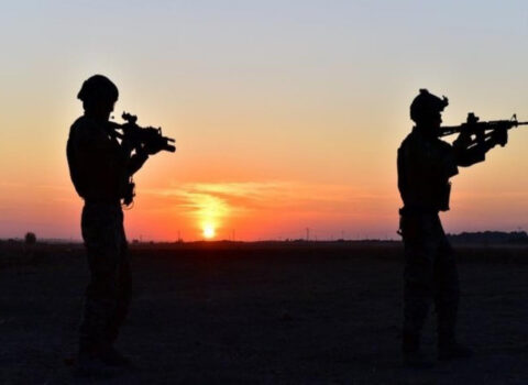 İraqın şimalında 9 terrorçu zərərsizləşdirildi