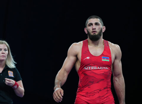 Güləşçimiz yarımfinalda uduzdu – YENİLƏNDİ