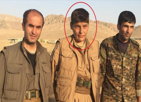 Suriyada PKK-nın qondarma liderlərindən biri zərərsizləşdirildi