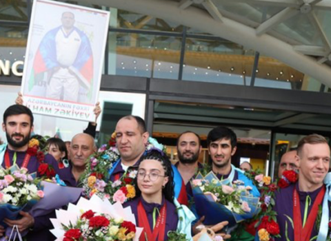 Paris-2024: Azərbaycan paralimpiyaçılarının növbəti qrupu vətənə qayıtdı