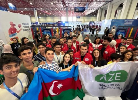 Azərbaycan komandası “Teknofest”də yarışın qalibi oldu