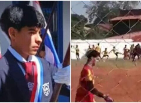 15 yaşlı futbolçu dava zamanı dünyasını dəyişdi