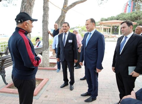 AHİK sədri Sahib Məmmədov sanatoriyalara baxış keçirdi, müalicə olunanların rəy və təkliflərini dinlədi