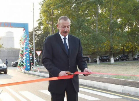Xankəndi şəhərində 1 nömrəli körpələr evi-uşaq bağçasının təmirdən sonra açılışı oldu