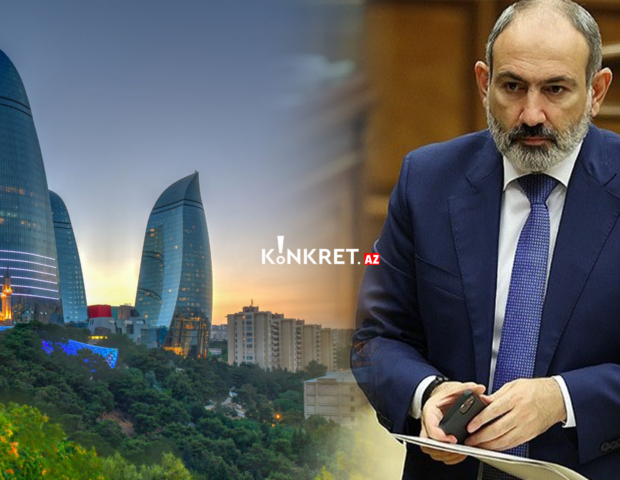 Paşinyan Bakıya gəlir