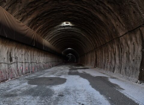 Kəlbəcərdə “T4” tunelinin inşası yekunlaşır
