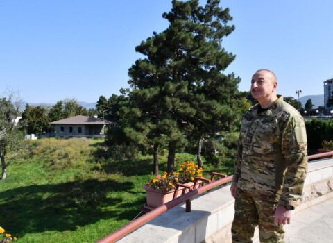 Ağdamda Avtomatlaşdırma və telemexanika sistemlərinin istehsalı zavodunun açılışı oldu