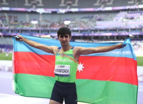 “Çox şükür ki, qızıl medalı əldə etdim” – Səid Nəcəfzadə