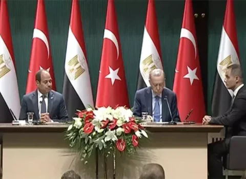 Türkiyə ilə Misir arasında 18 sənəd İMZALANDI